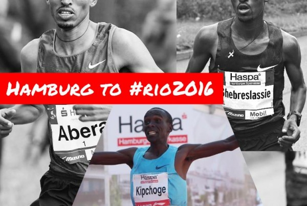 Hamburg to Rio