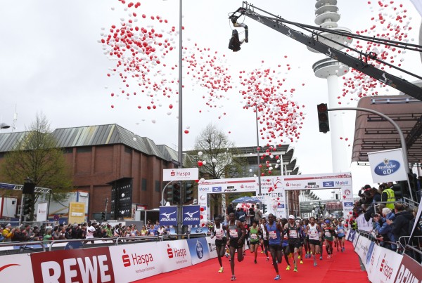 Haspa Marathon 2017 *** Local Caption *** +++ www.hoch-zwei.net +++ copyright: HOCH ZWEI +++