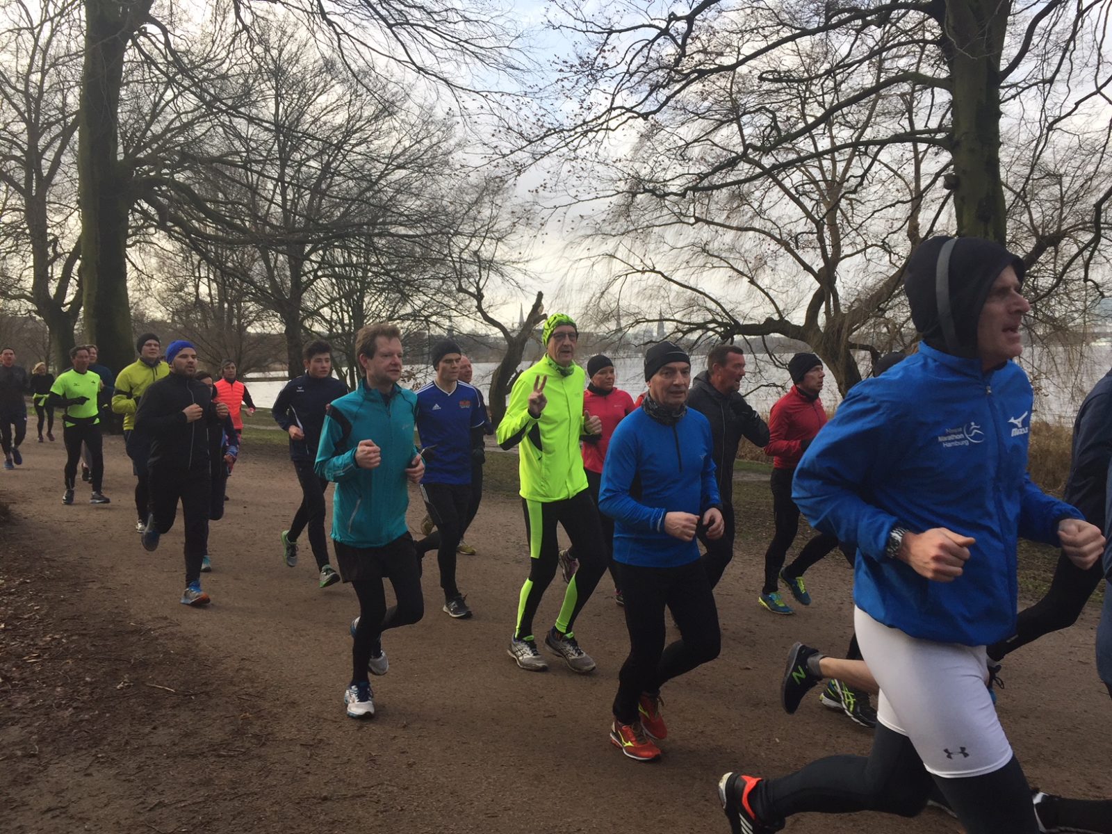 Vorbereitungslauf | Haspa Marathon Hamburg