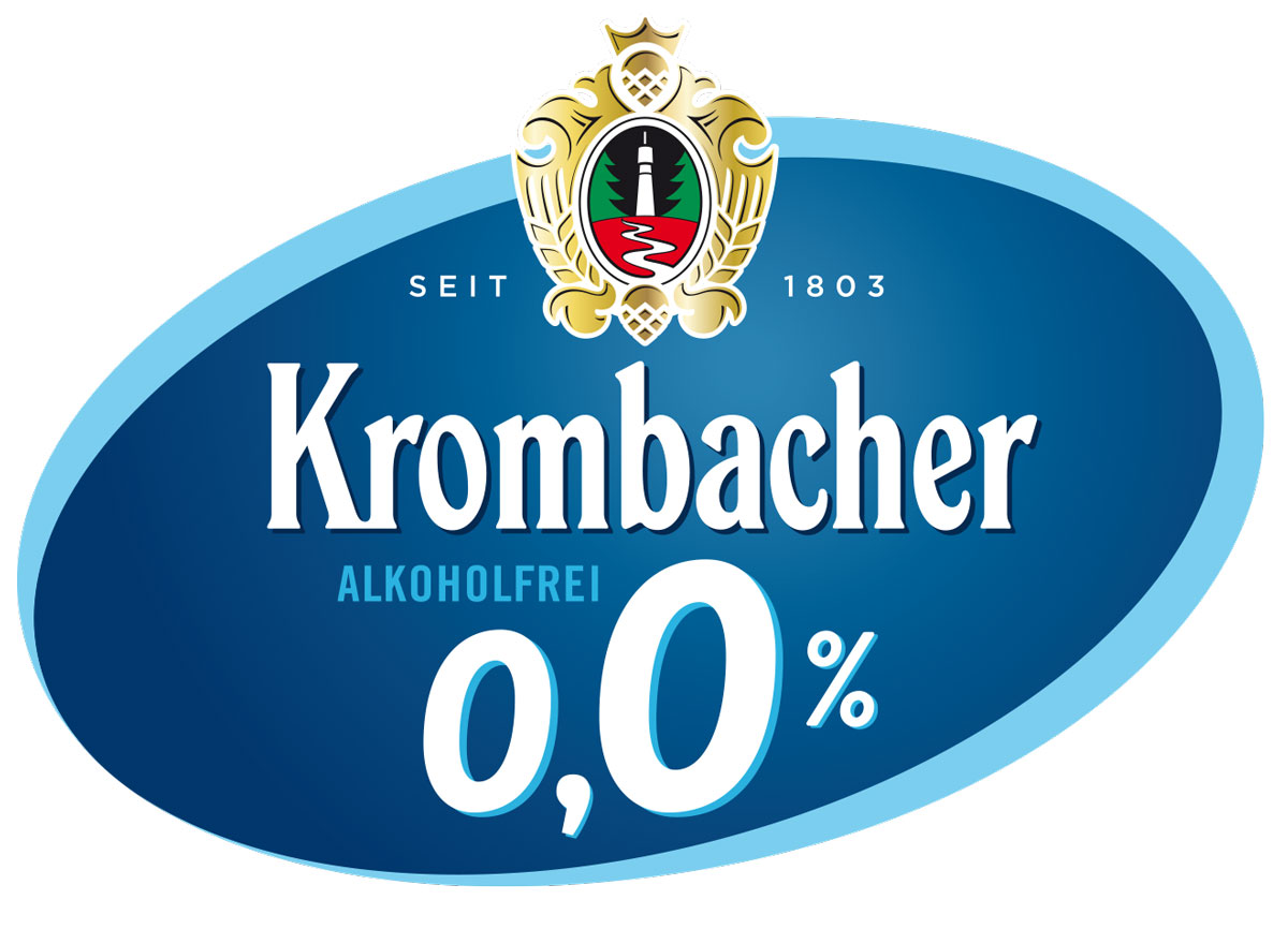Logo | Krombacher | Haspa Marathon Hamburg