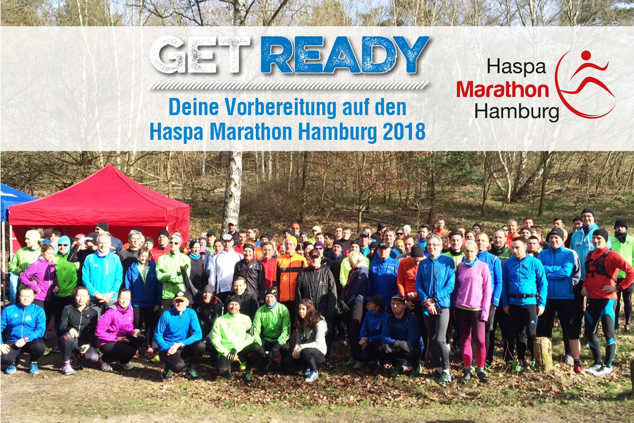Haspa Marathon Hamburg Vorbereitungsläufe