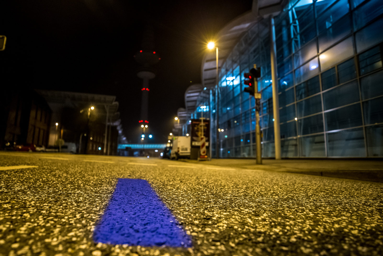 Run the blue Line | Haspa Marathon Hamburg