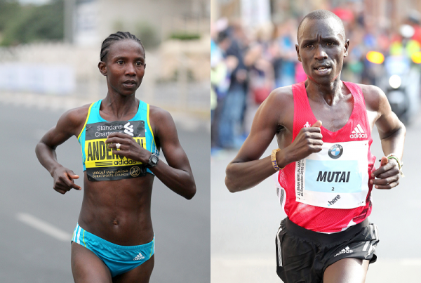 Anderson - Mutai | Haspa Marathon Hamburg