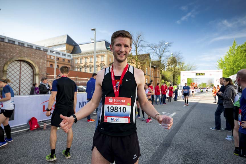 33. Haspa Marathon Hamburg 2018