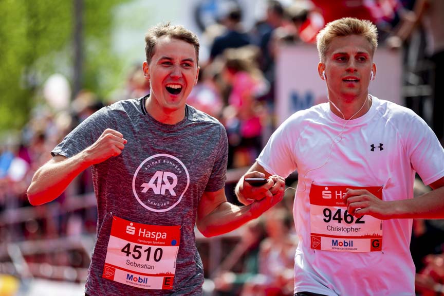 33. Haspa Marathon Hamburg 2018