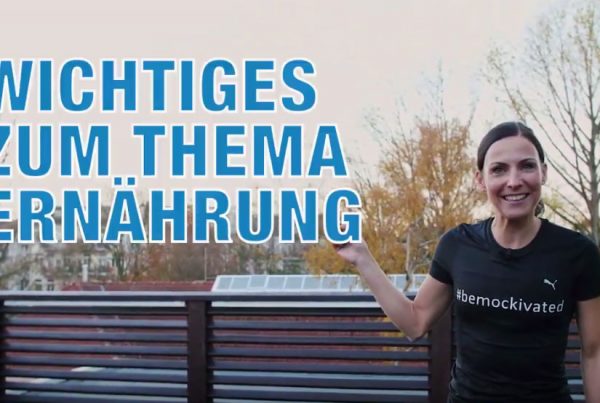 Mocki zum Thema Ernährung am Marathontag