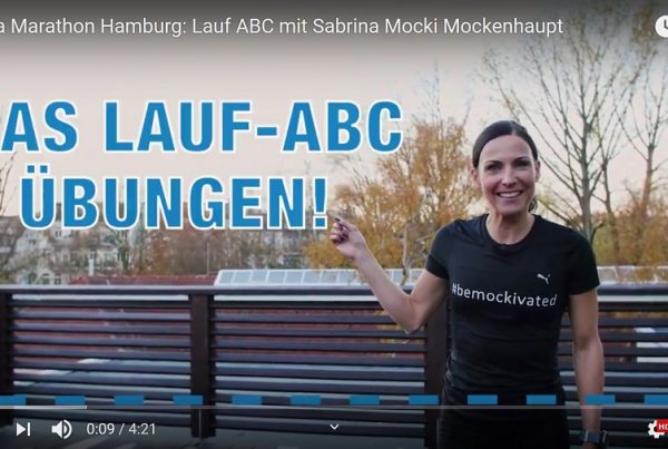 Das Lauf-ABC - 4 Übungen