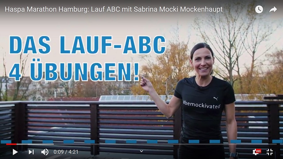 Das Lauf-ABC - 4 Übungen