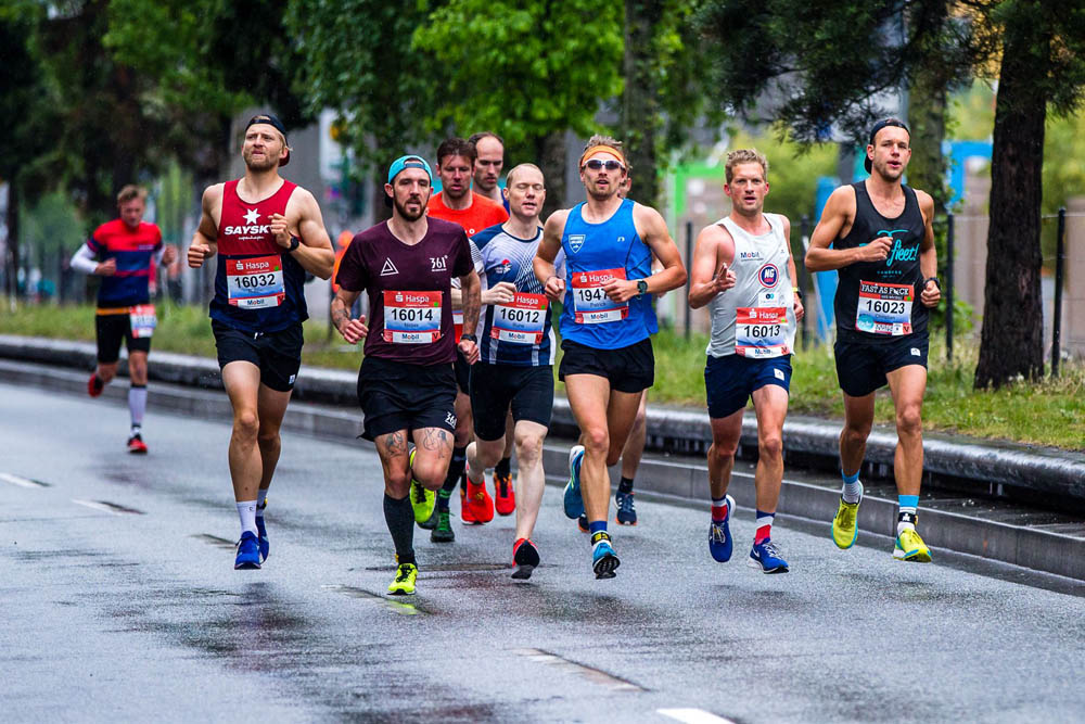 34. Haspa Marathon Hamburg 2019