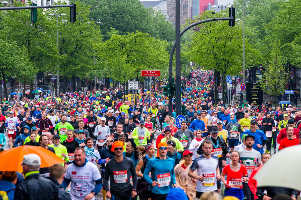 34. Haspa Marathon Hamburg 2019